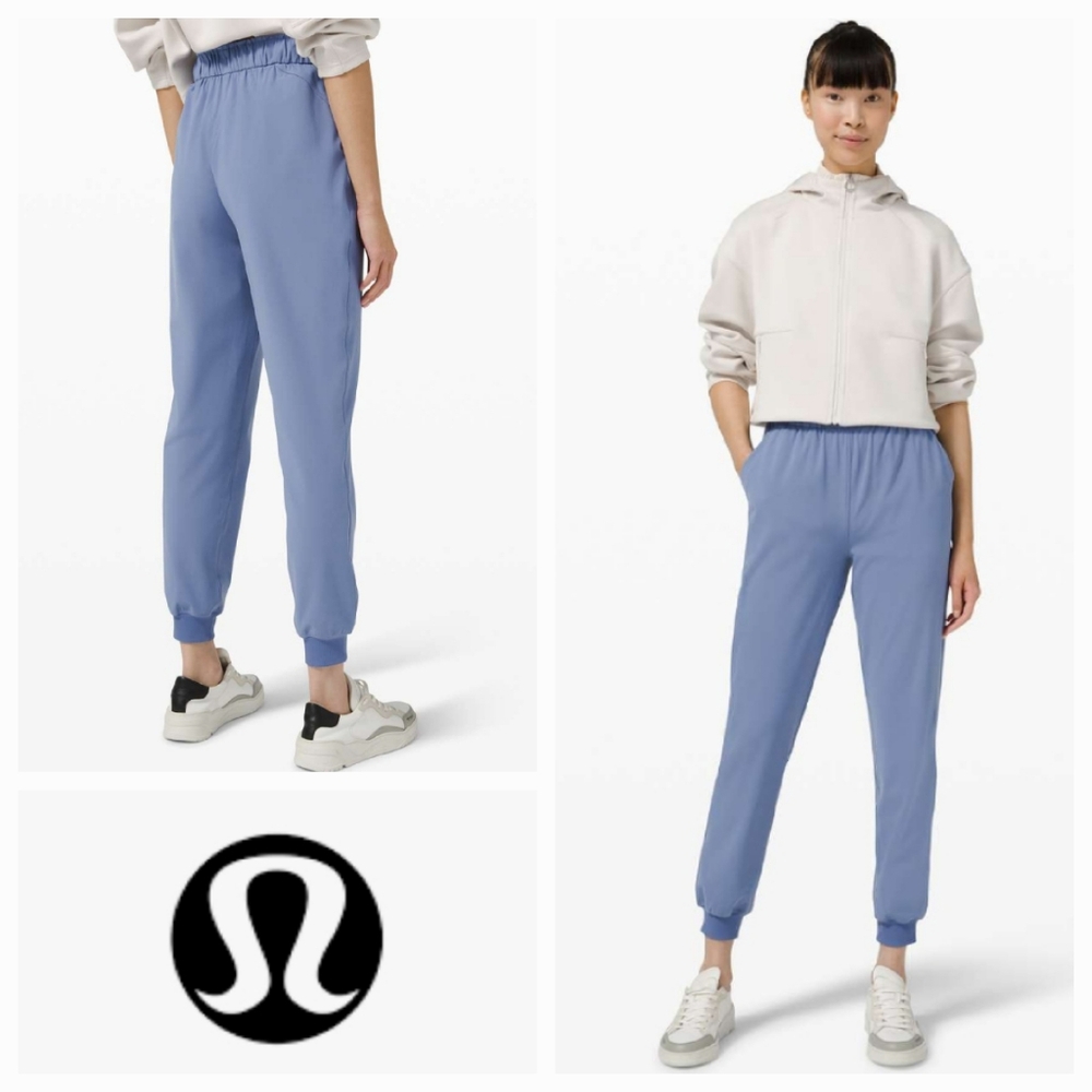 lululemon athletica Women’s Lavender Blue Track Joggers